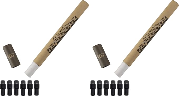 Rite in the Rain Weatherproof Eraser Refill, 6 per pack by RiteintheRain