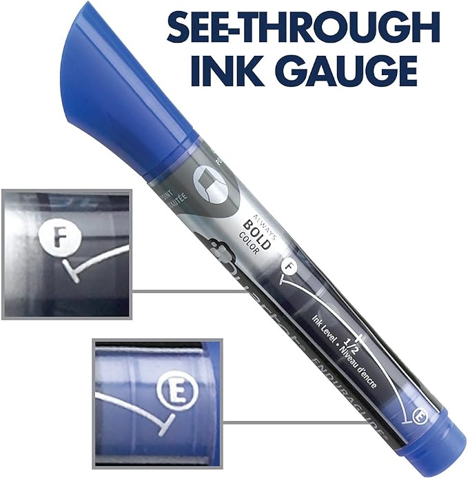 Quartet Dry Erase Markers, Chisel Tip, EnduraGlide, 12 Pack - Image 6