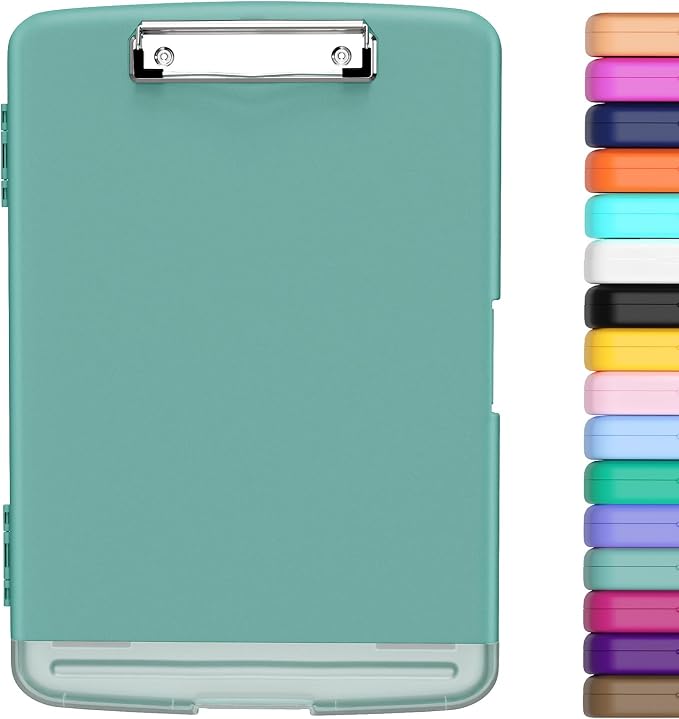 Hongri Clipboard with Storage with Pen Holder, Folder Nursing Clip Board 8.5 x by Hongri