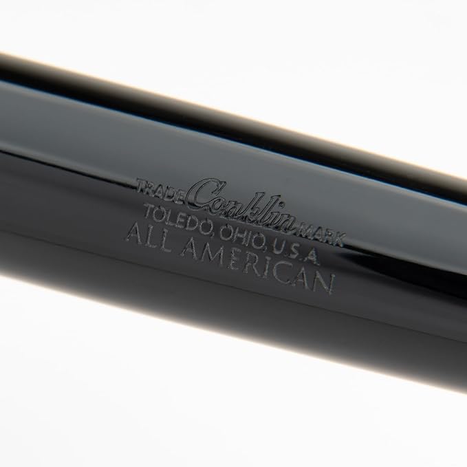 Conklin All American Fountain Pen in Black – Medium Nib, Timeless Design & - Image 11