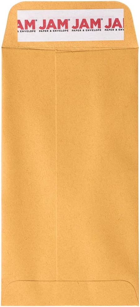 JAM PAPER #7 Coin Business Envelopes - Image 2