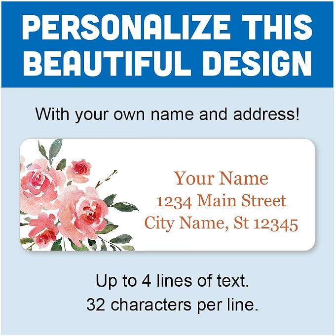 Personalized Return Address Labels - Image 2