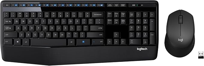 Logitech MK345 Wireless Keyboard and Mouse Combo by Unknown