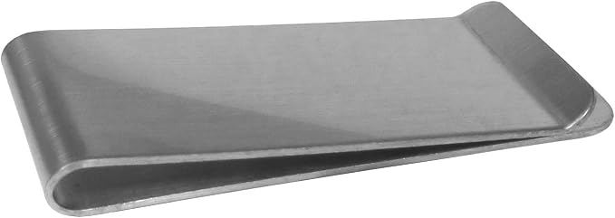 Siskiyou Sports NCAA Unisex Black and Steel Money Clip - Image 2