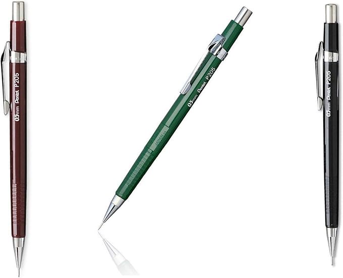 Value Pack of 3 Pentel Sharp Automatic Pencil, 3 Pack by Pentel by PentelofAmerica
