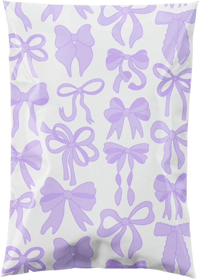 Pretty Package Store 10x13 Designer Poly Mailer 100 Pack Heavy Duty Waterproof by PrettyPackageStore