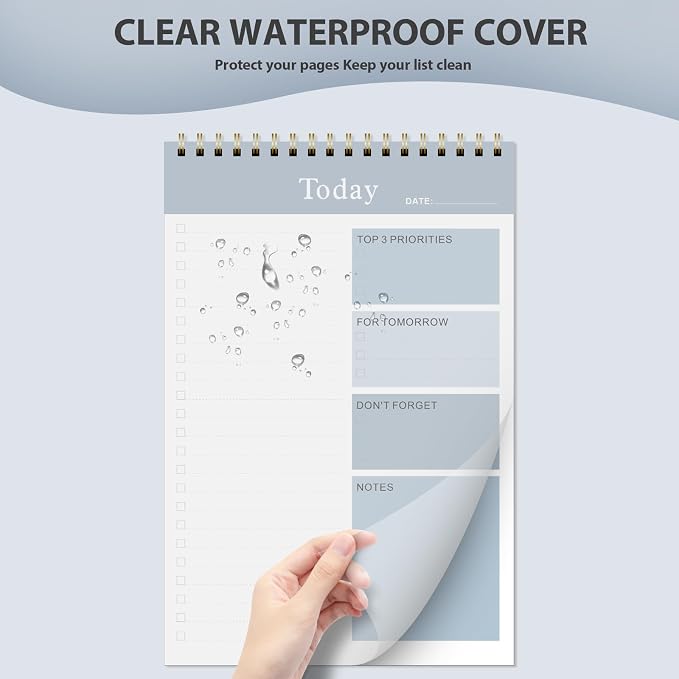 Weekly To Do List Notepad, Undated Planner - Image 5