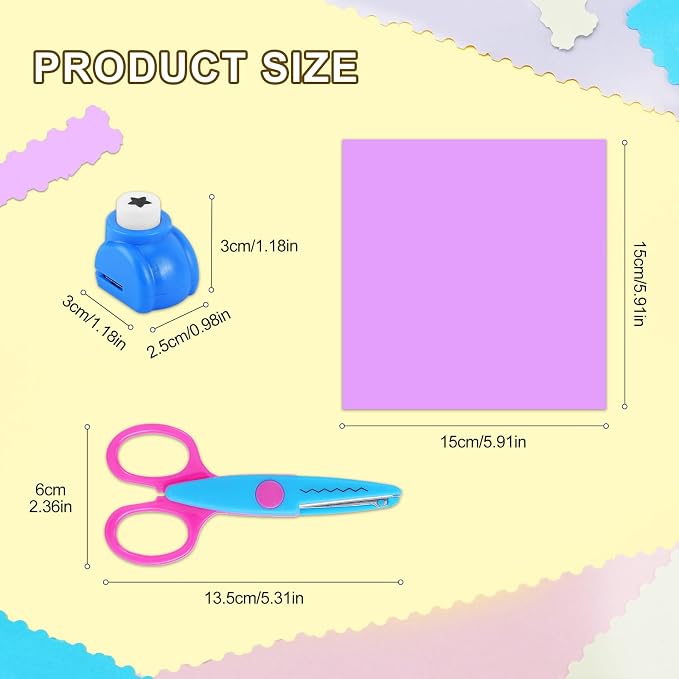UCEC 44 Pack Arts and Crafts Supplies Kit - Image 4