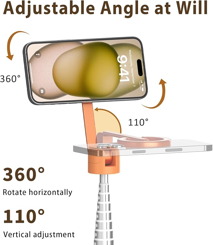 TONEOF 68" Magnetic Selfie Stick Tripod - Image 5