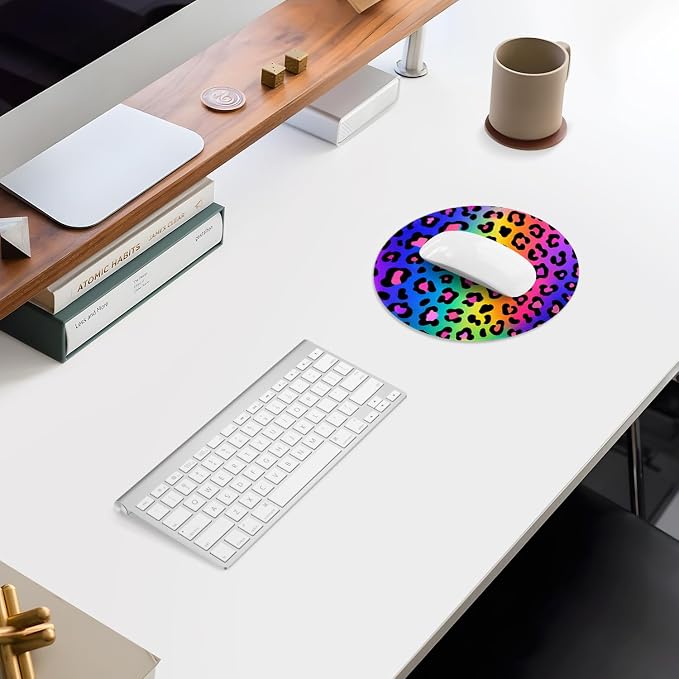 ITNRSIIET Mouse Pad Non-Slip Rubber Base Smooth Surface Stitched Edges - Image 7