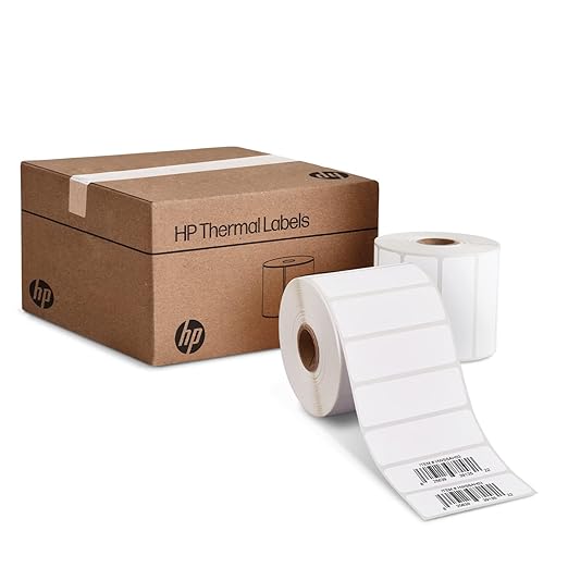 NEW HP WORKSOLUTIONS HPKER3X1PK2 3X1 LABEL 2 ROLLS OF 1375 (2750 SHEETS)-DeskLoop Office