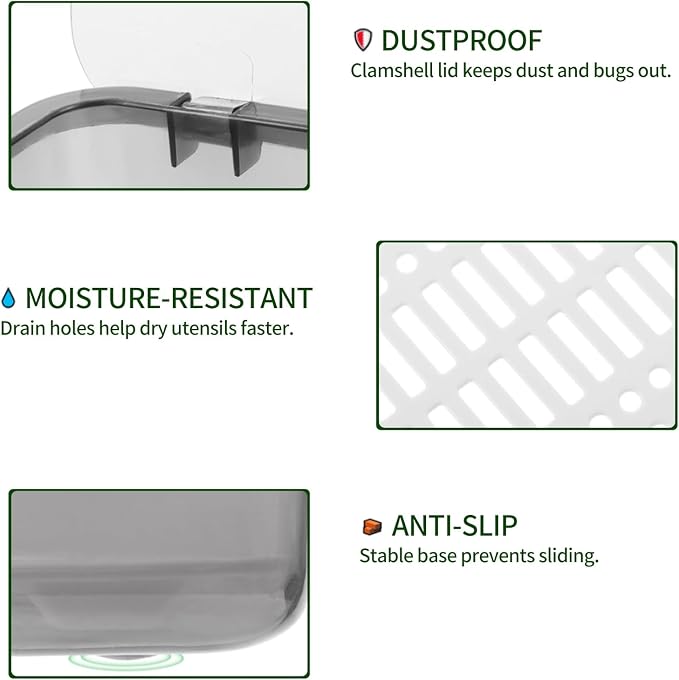 AHGUEP Silverware Organizer - Image 4