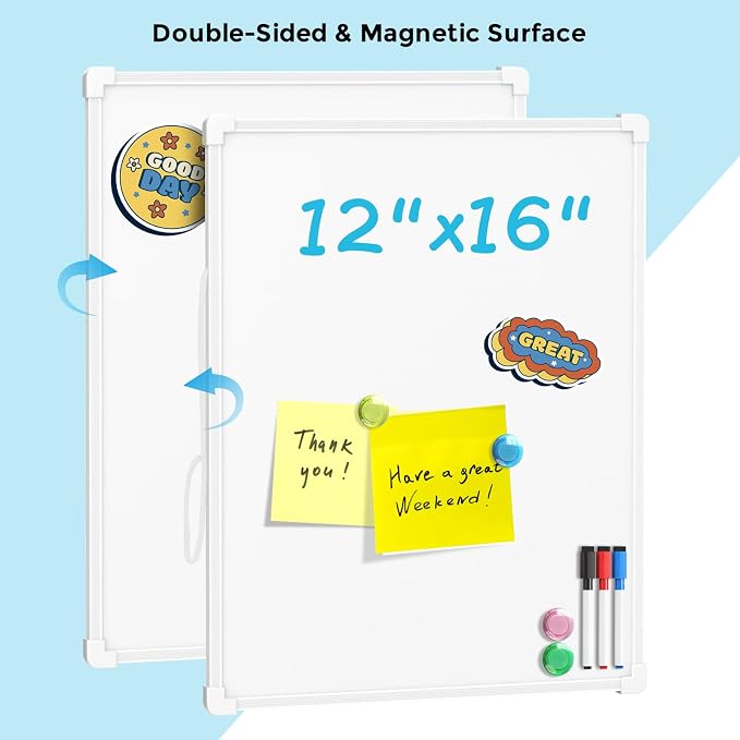 MaxGear Double-Sided Dry Erase Board - Image 3