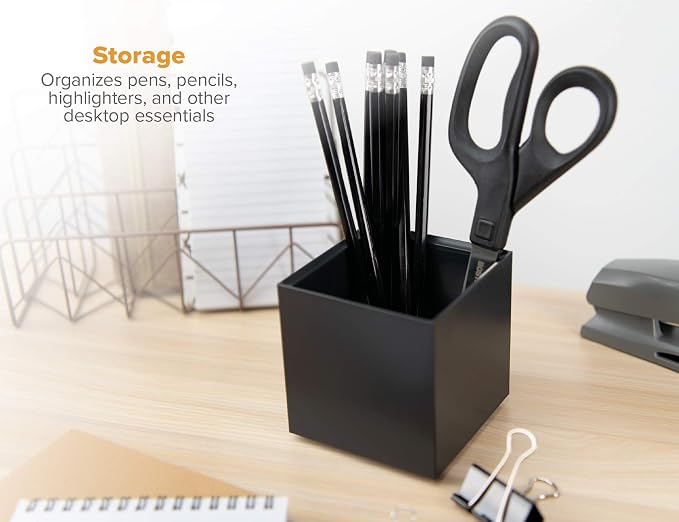Bostitch Office Konnect Pencil Cup Desk Organizer, Pen Cup - Image 2