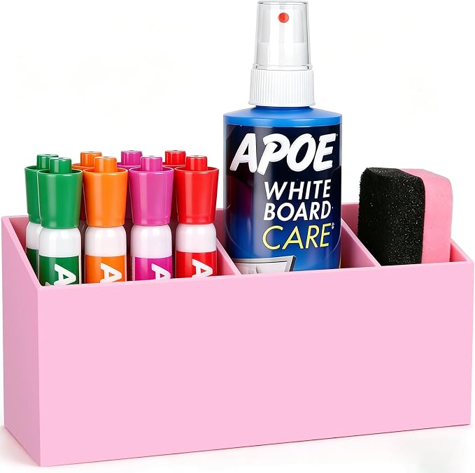 Magnetic Dry Erase Marker Holder by Banafich
