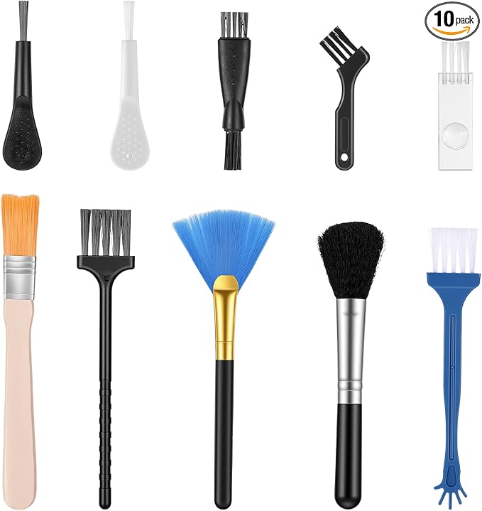 10 Pcs Keyboard Cleaning Brush, Shimmeroo Electronic Cleaning Brush Anti Static by Unknown