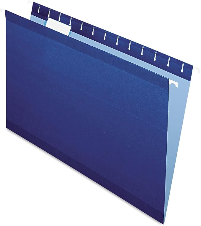 Pendaflex Recycled Hanging Folders Navy by TOPSProducts