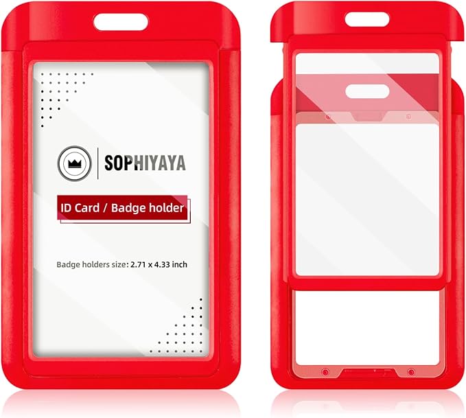6 Pack Sliding Badge Holder - Image 7