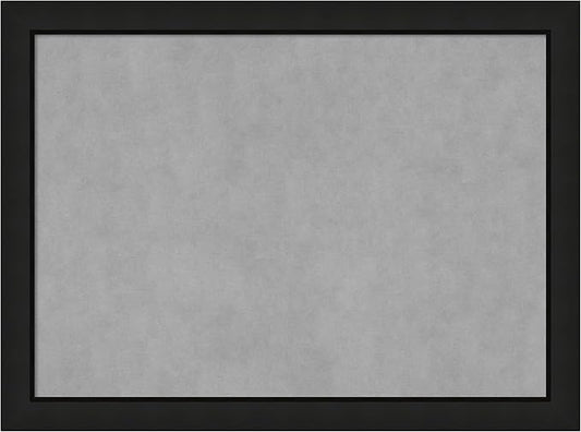 Amanti Art Black Framed Magnetic Board 23x31 Medium Vision Board by AmantiArt