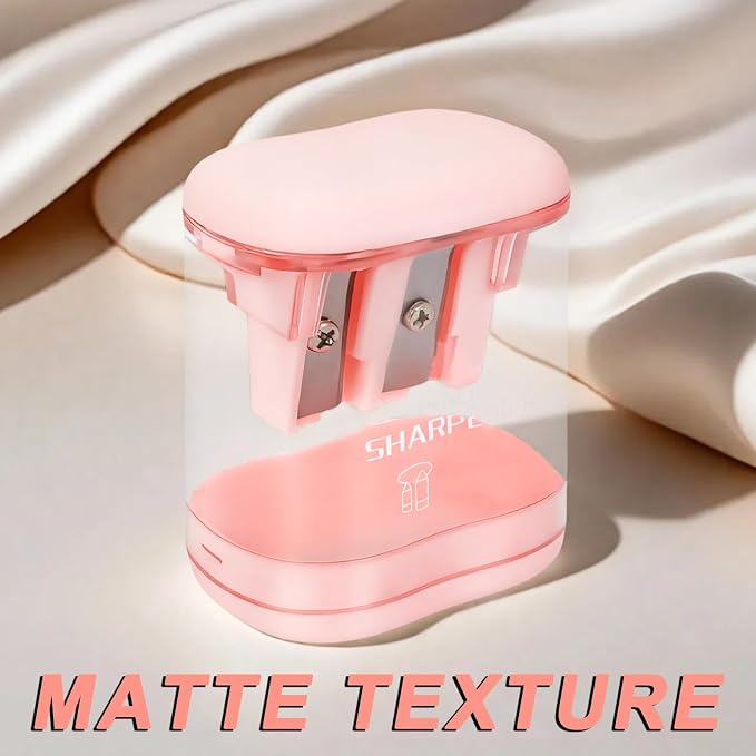 Pencil Sharpener 12pack Handheld Dual Hole Color Pencil Sharpeners - Image 6