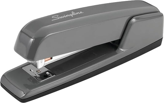 Swingline Stapler, 30 Sheet Capacity, 747 Business Stapler, Jam Free, Steel Gray by Swingline