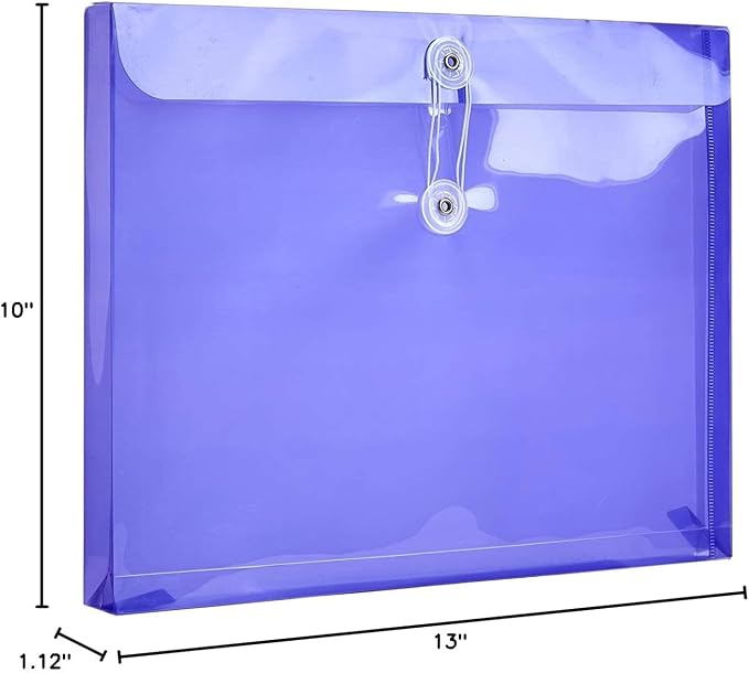 FANWU Plastic Letter Size Envelopes - Image 7