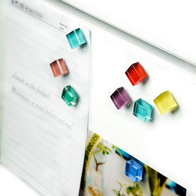 Mymazn 48 Pack Glass Refrigerator Magnets - Image 3