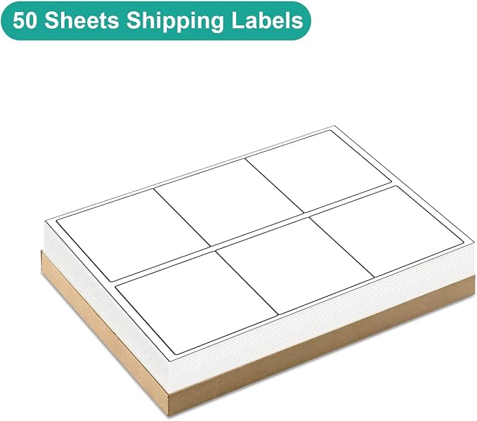 MFLABEL 3¾ "" x 4 "" Shipping Address Labels - Image 3