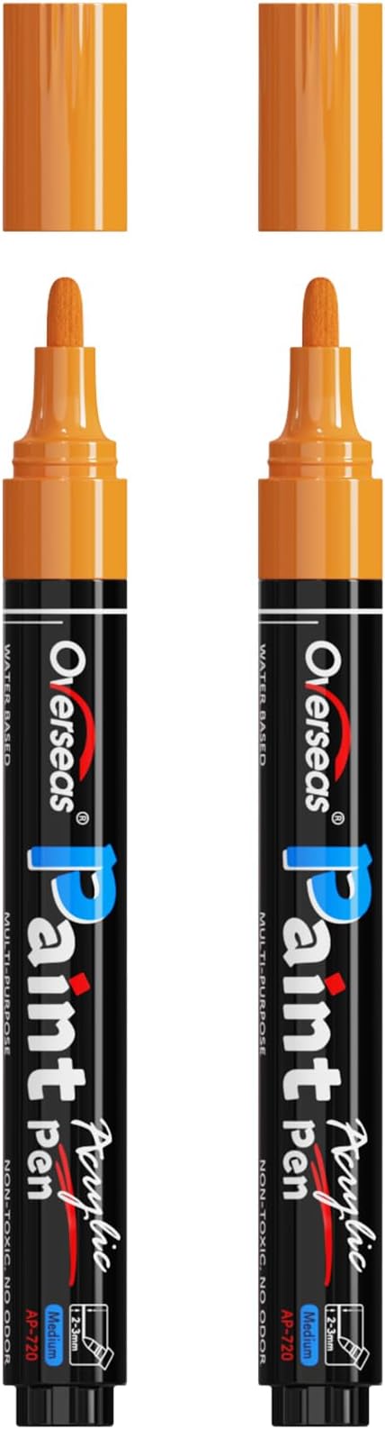 Overseas Orange Paint Pens Paint Markers by Overseas