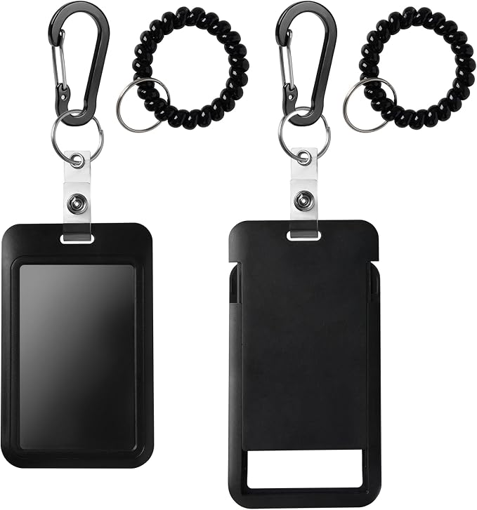 Wrist Card Holder Cruise Lanyard, Wrist Coil ID Badge Holder by Unknown