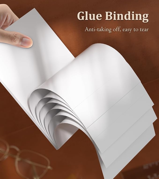 Note Pads 4x6 - Notepad - 10 Pads - 50 Sheets per Notepads - Small Writing Pads - Image 3