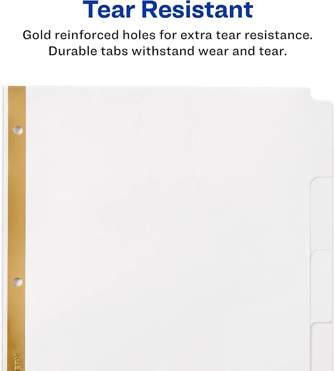 Avery Big Tab Write & Erase Dividers - Image 5
