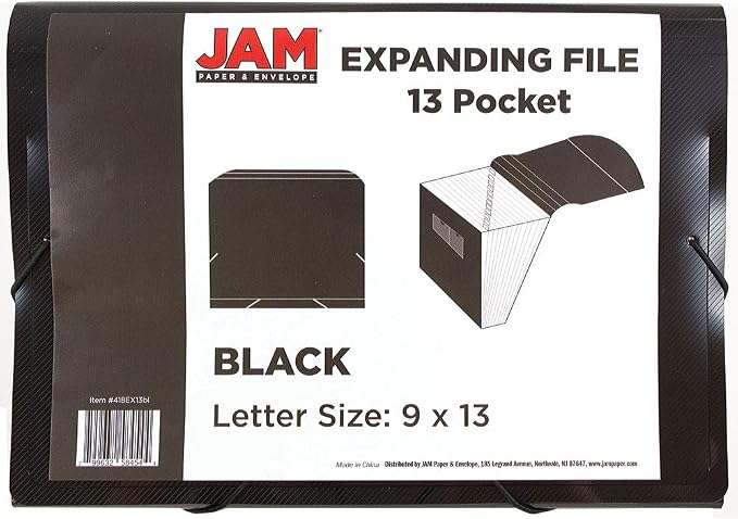 JAM PAPER Accordion Folders - Image 3
