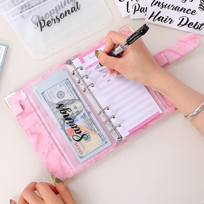 SKYDUE Budget Binder, Money Saving Binder - Image 2