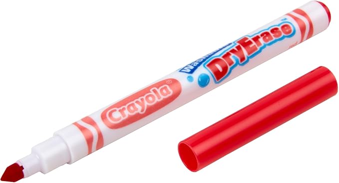 Crayola Washable Slim Dry Erase Markers - Image 4