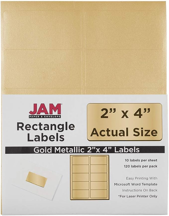 JAM PAPER Shipping Address Labels - Image 7