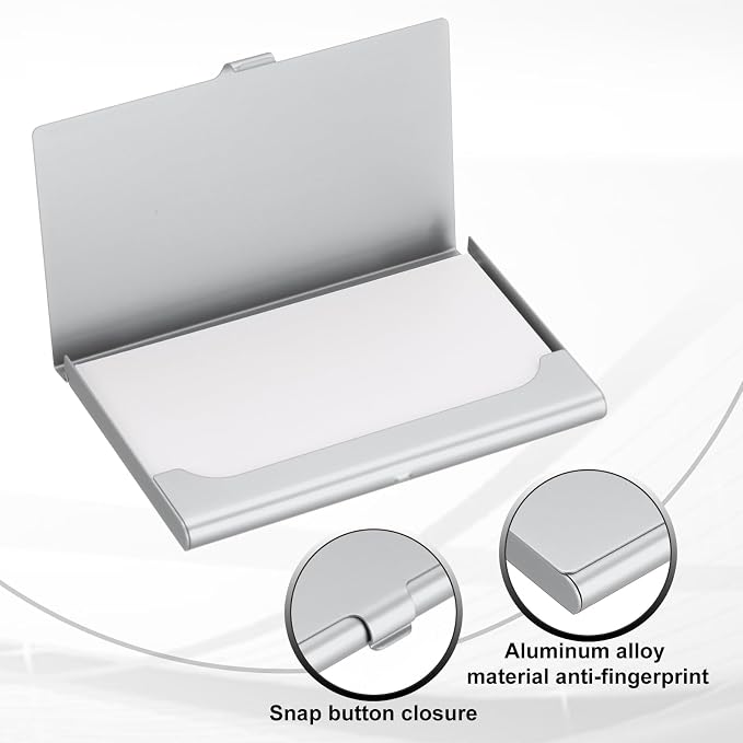 PATIKIL Business Card Holder - Image 3