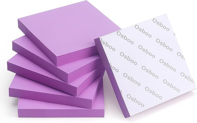 Sticky Notes 3x3 Self-Stick Notes Pads - Image 5