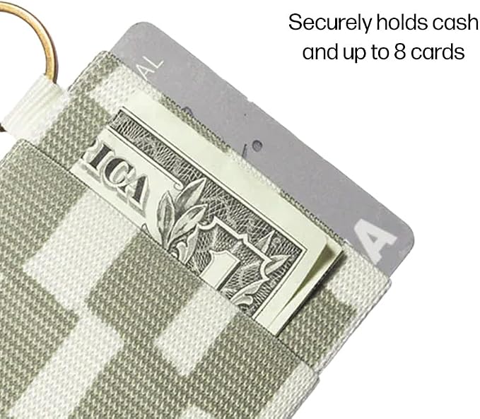 Thread Wallets Ultra Slim Minimalist Card Holder Wallet - Image 5