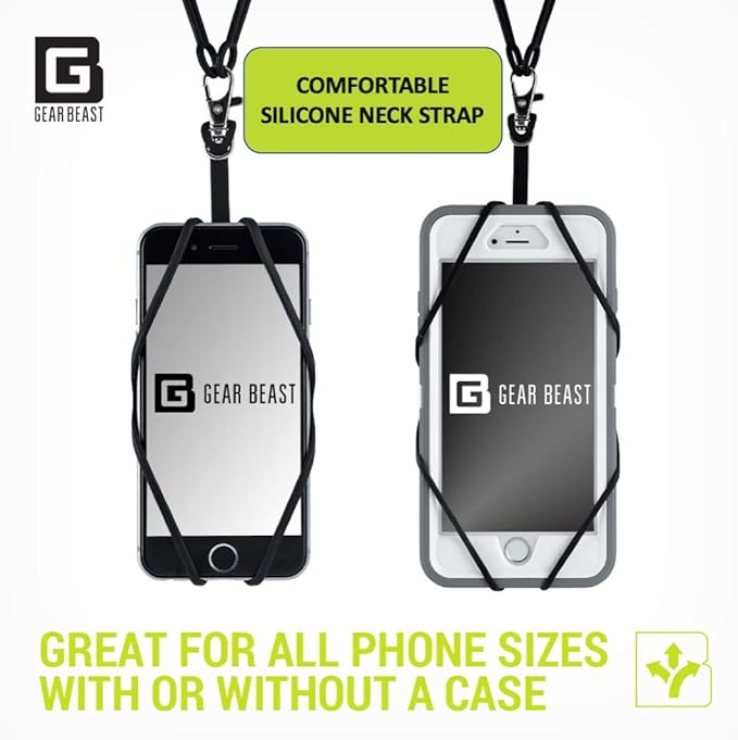 Gear Beast Cell Phone Lanyard - Image 3