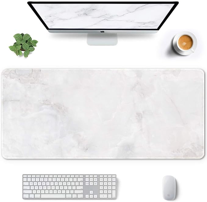 Auhoahsil Large Mouse Pad, Full Desk XXL Extended Gaming Mouse Pad 35" X 15" by Auhoahsil