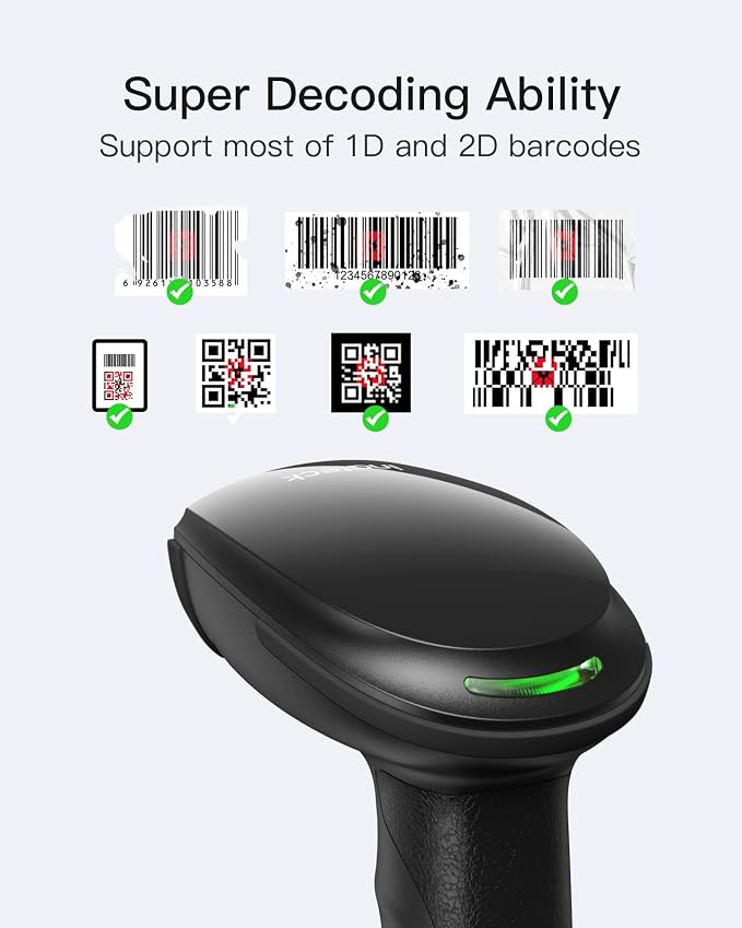 Inateck 2D Barcode Scanner - Image 2