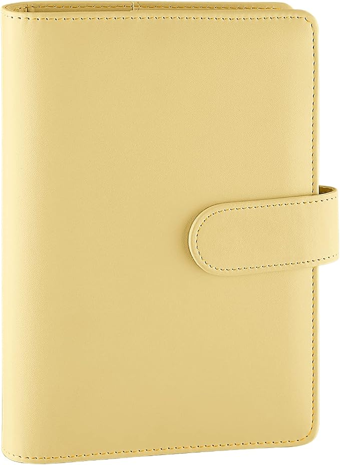 Antner A6 Binder 6 Ring Refillable Notebook Planner Cover by Antner