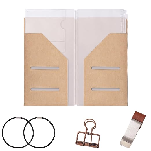 Roadtofree Travelers Notebook Accessories Kit by Unknown