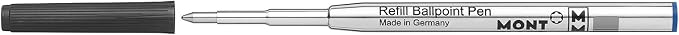 Montblanc Ballpoint Pen Refills Royal Blue 124493 – Refill Cartridges - Image 2