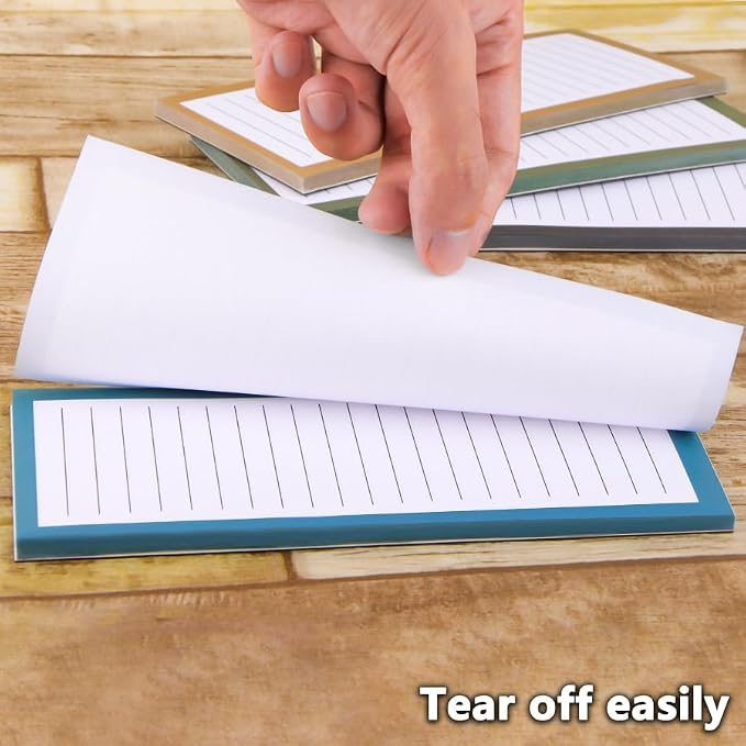 FLIPPED 8 Pack Magnetic Notepads - Image 6
