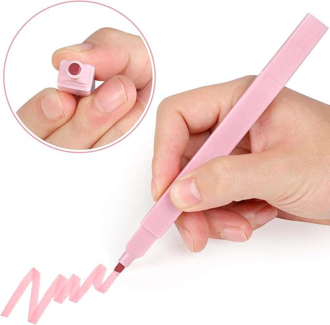 Utron 12pcs Bible Highlighters, Pastel Highlighter Set, No Bleed Bible - Image 5