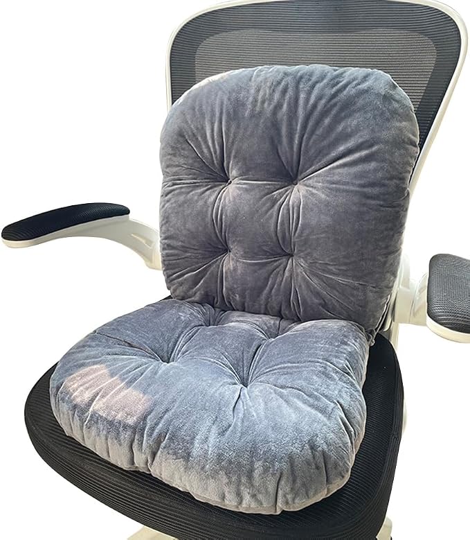 High Back Rocking Chair Cushion by Gujuja