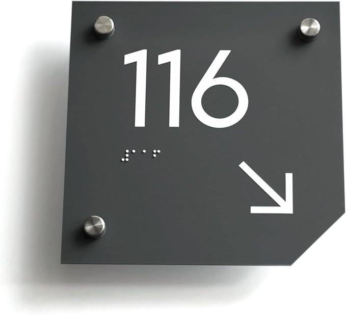 Bsign Office Door Numbers - Image 9