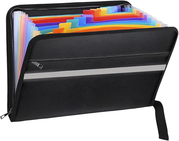 Heat Document Folder with Water Fabric and Expandable Storage - Image 7